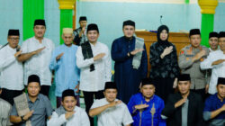 Ketua DPRD Bengkulu Utara Safari Ramadhan Bersama Bupati dan Forkopimda di Masjid Jamik Desa Perbo