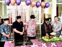 Joko Witoyo Bersama Bupati Dan Wakil Bupati Resmikan Gedung Puskesmas Air Bintunan