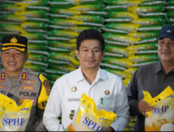 Jelang Ramadan, Parmin SIP bersama Bupati Bengkulu Utara Sidak Harga Bahan Pokok dan Stok di Pasar Purwodadi