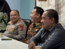 Ketua DPRD Bengkulu Utara Menghadiri Sertijab Kapolres