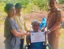 Pemdes Durian Daun Salurkan BLT DD Tahun 2026 Untuk Satu Orang Penerima Manfaat