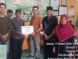 Pemerintah Desa Talang Pasak Sukses Salurkan BLT DD Tahun 2026 