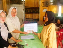 Penyaluran BLT DD, Tahap Satu tahun 2026 Pemdes Padang Sepan Berjalan Sukses