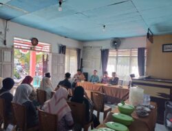 Halal Bihalal Pemerintah Desa Tanjung Raman Berjalan Lancar