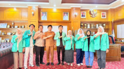 Miskomunikasi Antara Bupati BU Arie Dengan Febrian Dkk (Mahasiswa Unras) Akhirnya Selesai