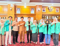 Miskomunikasi Antara Bupati BU Arie Dengan Febrian Dkk (Mahasiswa Unras) Akhirnya Selesai