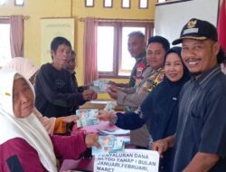 Penyaluran BLT DD Tahun 2026 Pemerintah Desa Sido Urip