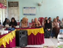 Pemdes Air Napal Laksanakan Penyuluhan Hukum Perempuan dan Anak  Bersama Polres BU