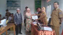 Bagikan BLT DD Tahun 2026, Pemdes Gunung Agung Sejahterakan Masyarakat 