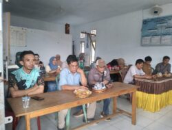 Pemdes Gunung Agung Laksanakan Rapat Prapelaksanaan Kegiatan DD Tahap I Tahun 2026 