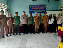 Tingkatkan Ketertiban Masyarakat, Pelatihan Linmas Desa Air Napal Tahun 2026