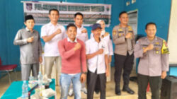 Tambah Pemahaman Masyarakat, Pemdes Durian Daun Gelar Sosialisasi Hukum