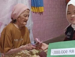 Realisasi BLT DD I Pemdes Pagar Ruyung Berikan Secara Door to Door ke KPM